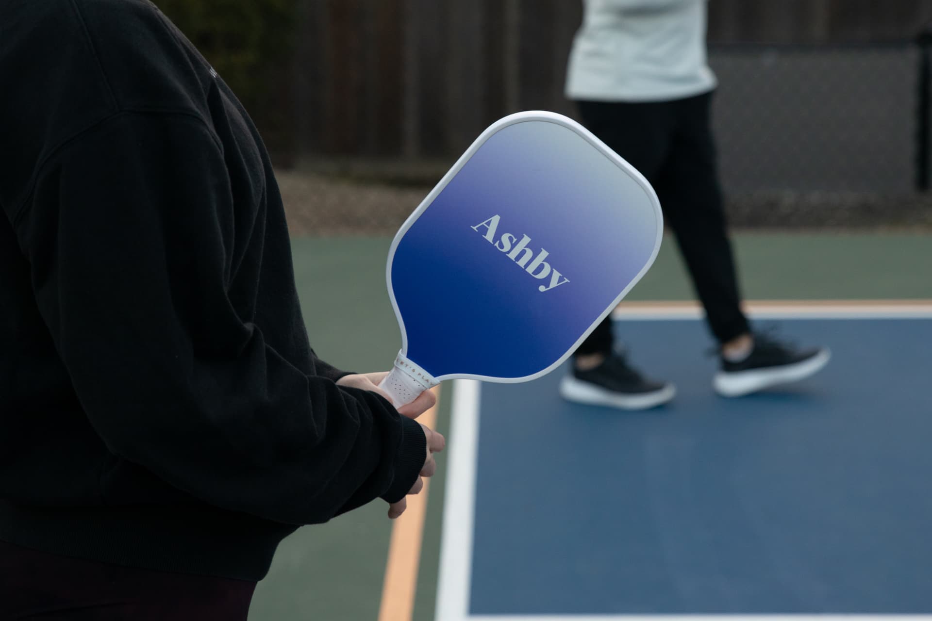 Pickleball on the courts